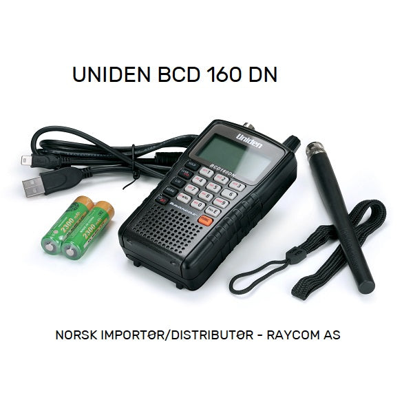 Uniden BCD160DN