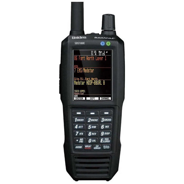 Uniden SDS100E med DMR-NXDN-dPMR
