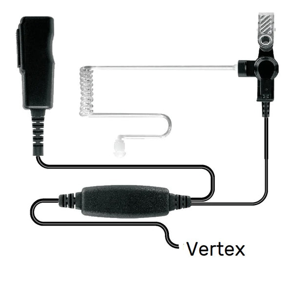 Vertex akustisk security sett