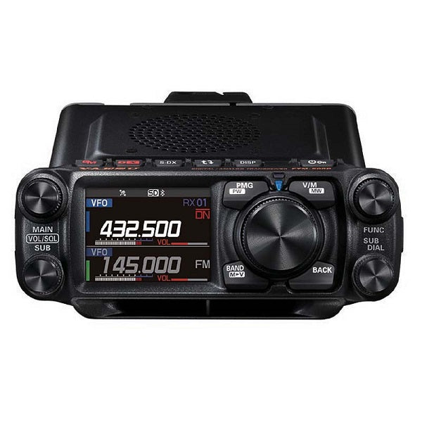 極美品　YAESU FTM-500D  50W ※SCU-58※付録 操作部＆本体のデュアルスピーカーシステムを採用＞八重洲無線、144